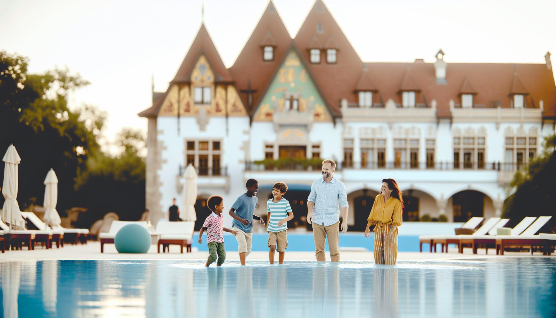 Rodinné aktivity a zábava v budapešťských resortech