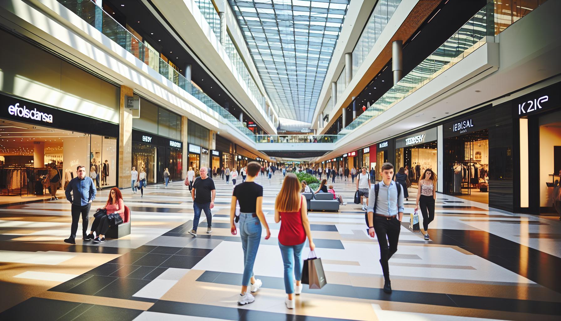 Nejpopulárnější obchodní centra v Budapešti