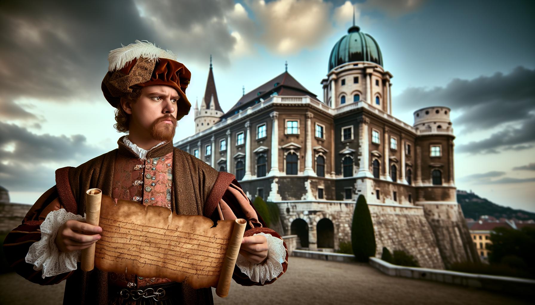 Magická historie budapešťského hradu