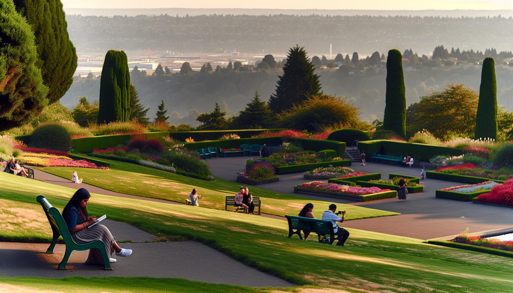 Nejlepší parky a zahrady pro panoramatické pohledy