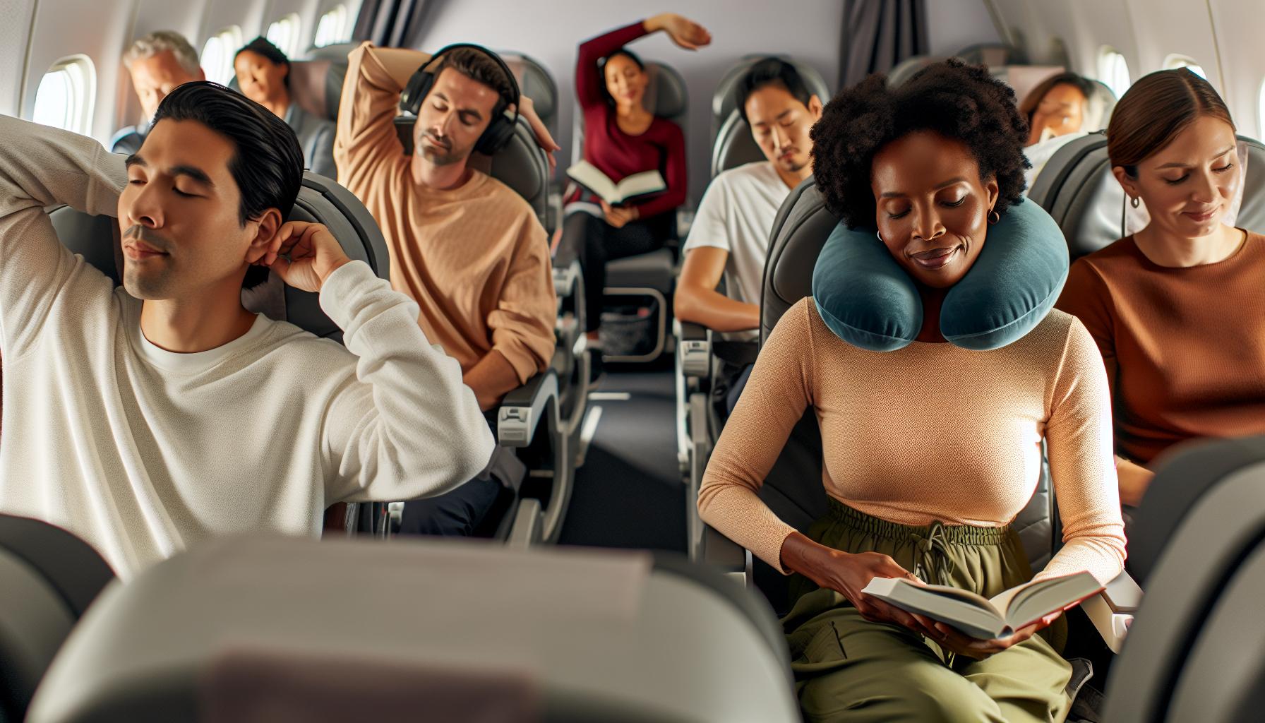 Cestovní tipy pro pohodlný let