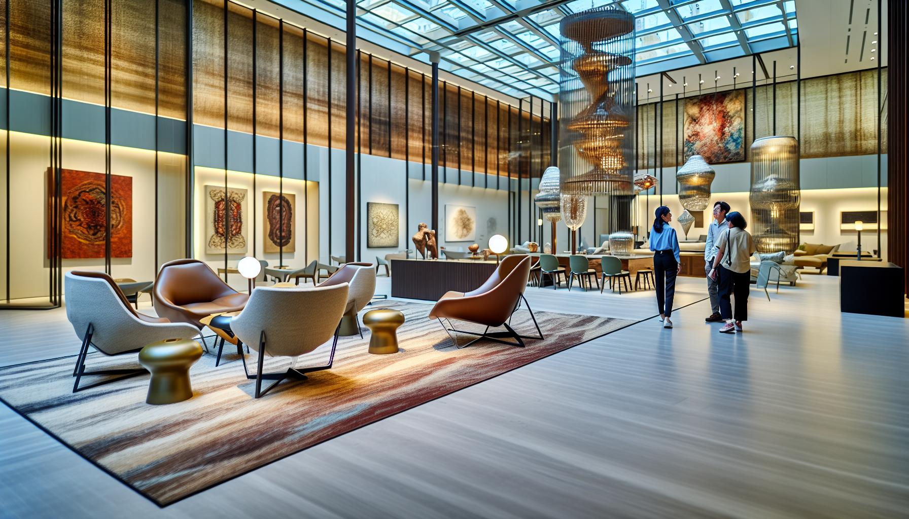 Interiér budovy: Umění a design