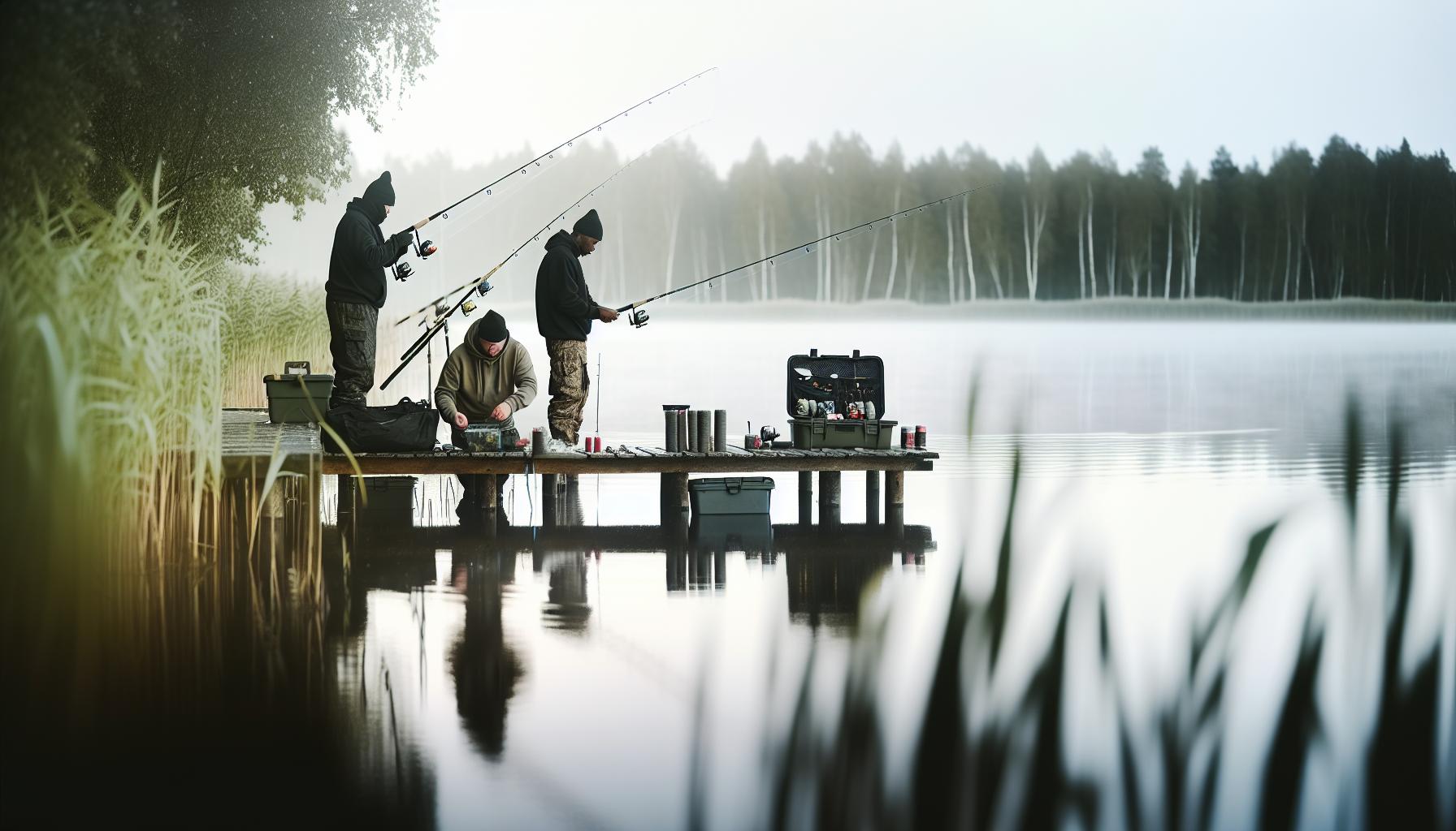 Příprava a vybavení pro úspěšné rybaření