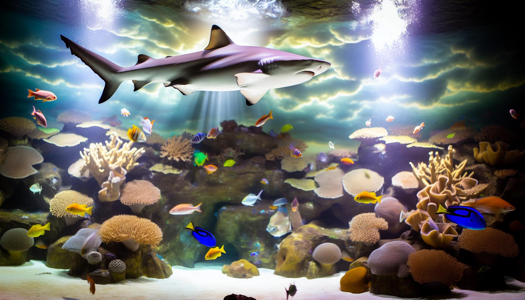 Tropicárium budapešť žralok druh: Nejnebezpečnější predátoři 2 Žralok v Tropicáriu: Úžasná biodiverzita