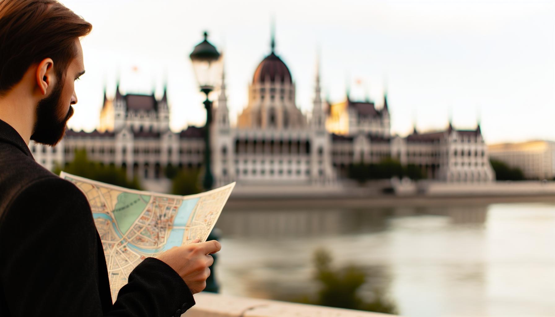 Budapešť: Geografická poloha a historie města