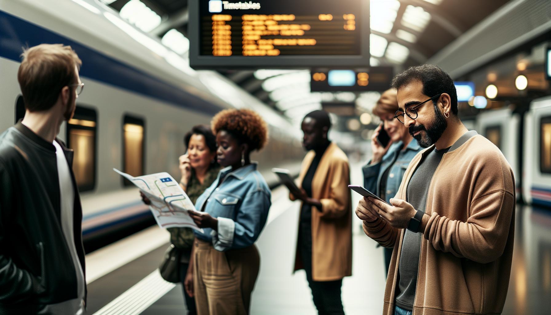 Porovnání jízdních řádů: Kdy jet vlakem?