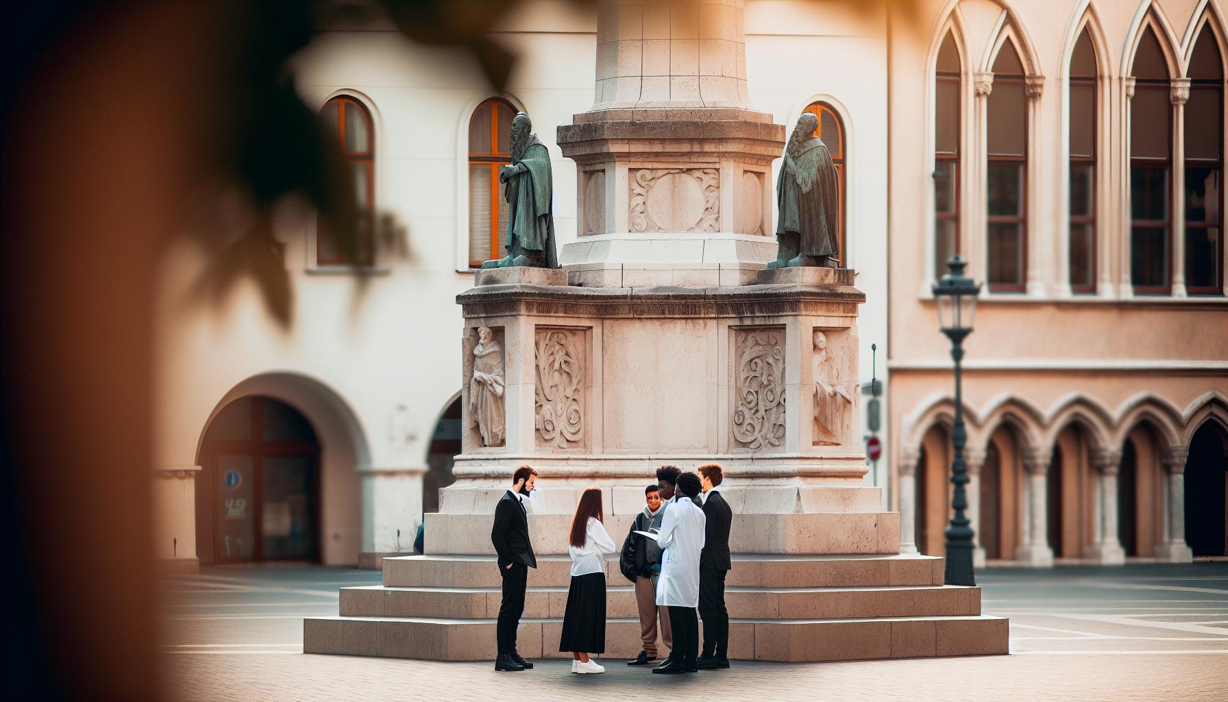 Historie Szent István tér a její význam