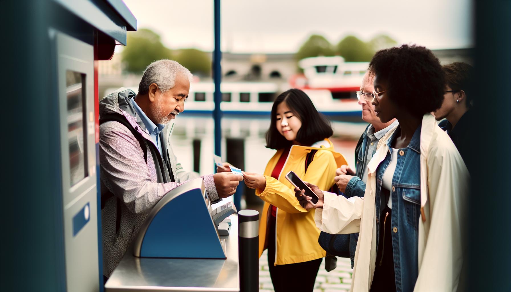 Jak získat MHD jízdenku pro lodi
