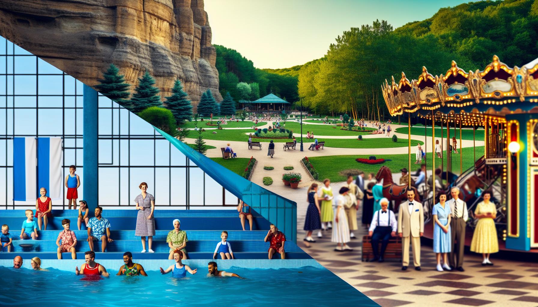 Srovnání cen: Aquaworld vs. Városliget