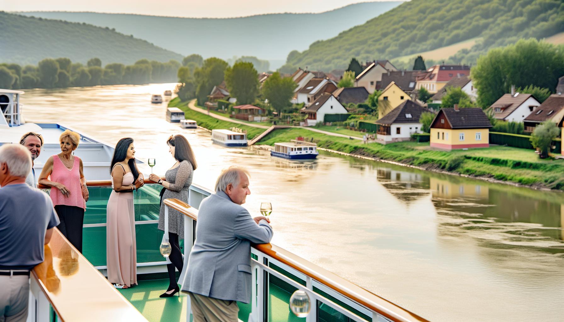 Nejlepší plavební trasy po Dunaji