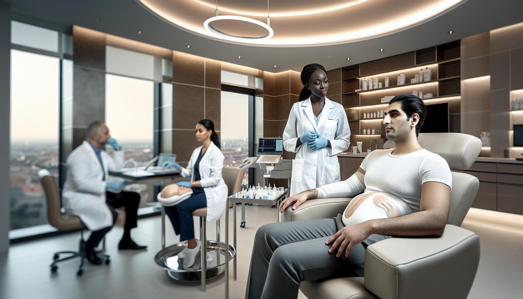 Transplantace vlasů v Budapešti: Co očekávat?