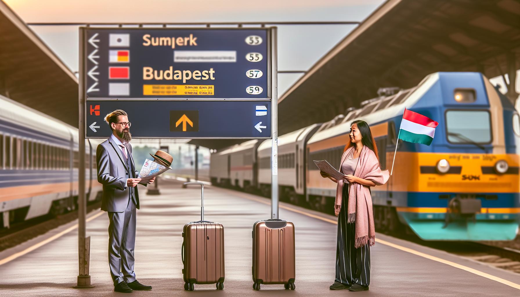 Doprava ze Šumperka do Budapešti: Možnosti a ceny