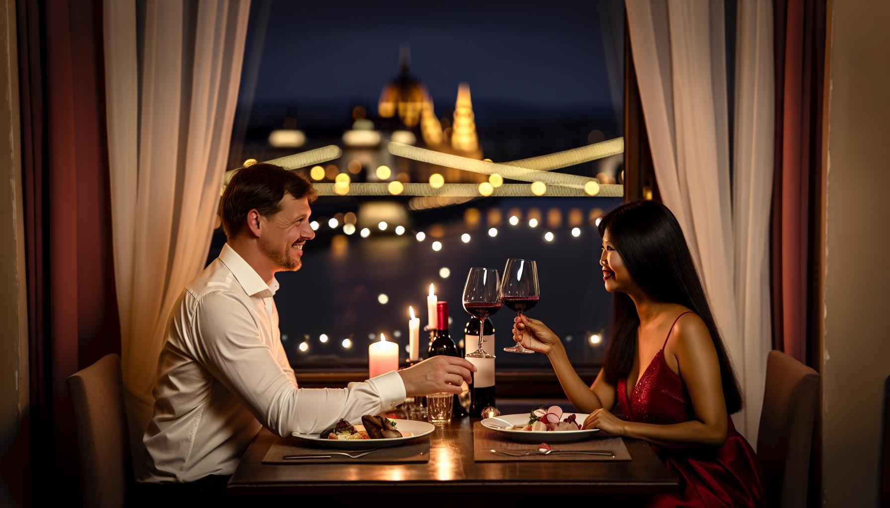 Gastronomické zážitky: Romantické restaurace v Budapešti