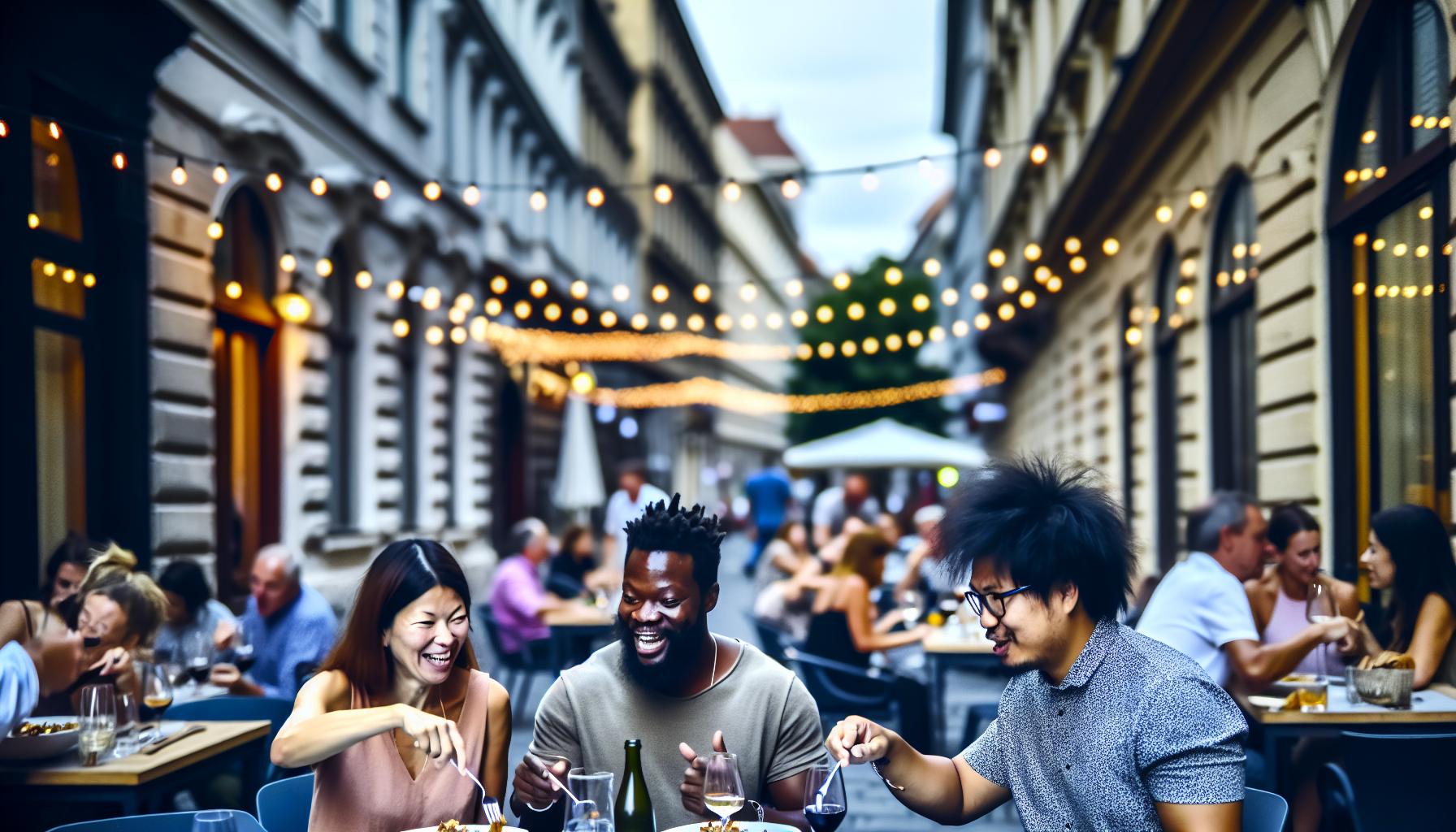Nejlepší čtvrti v Budapešti pro gastronomické zážitky
