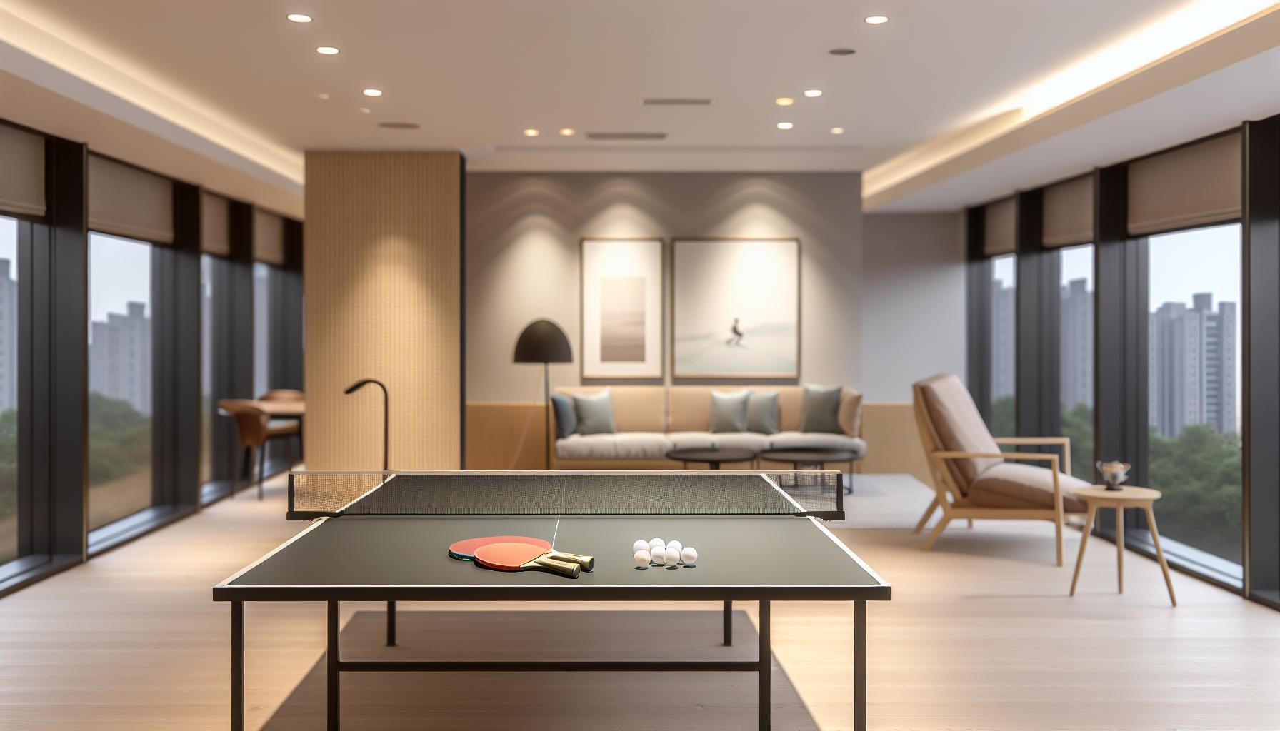 Jak vybrat ideální hernu pro pingpong