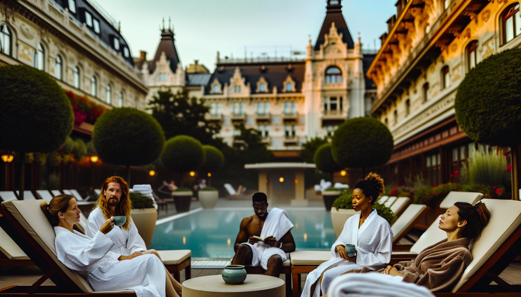 Wellness pobyty: Relaxujte v srdci maďarské metropole