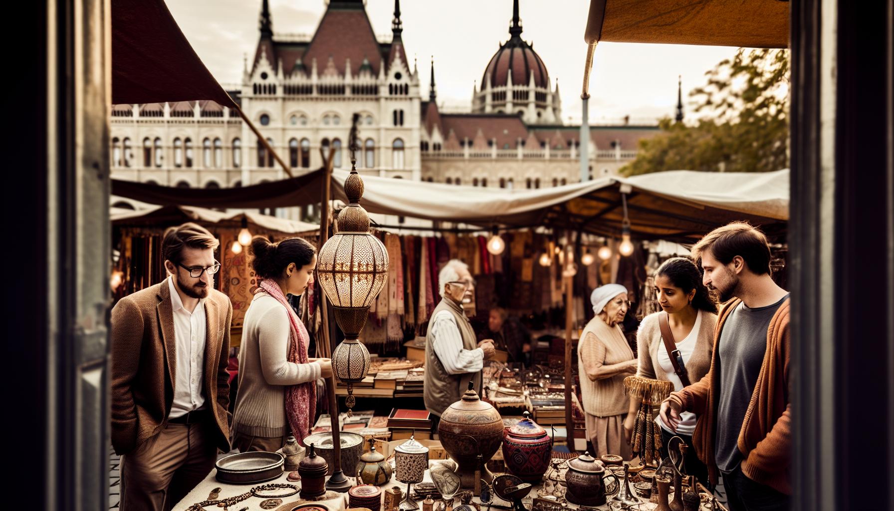 Top bleší trhy v Budapešti, které musíte navštívit