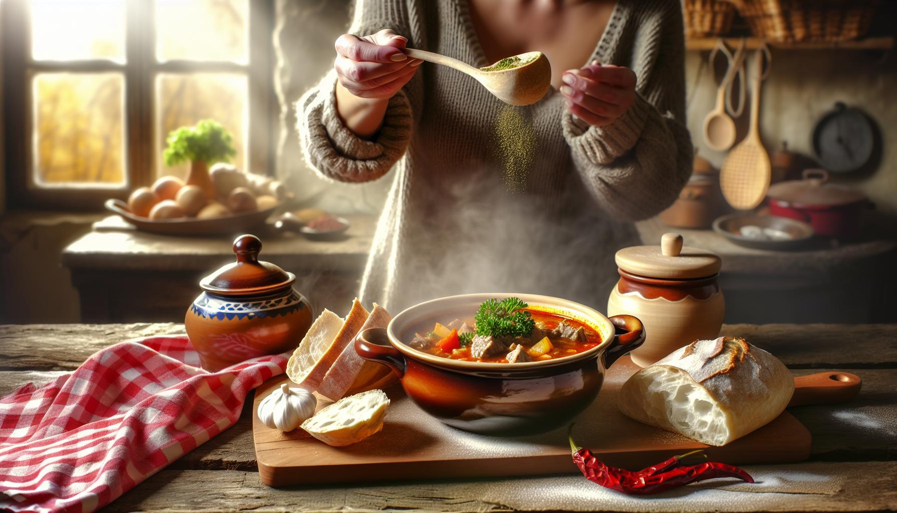 Tradiční recept na maďarský guláš