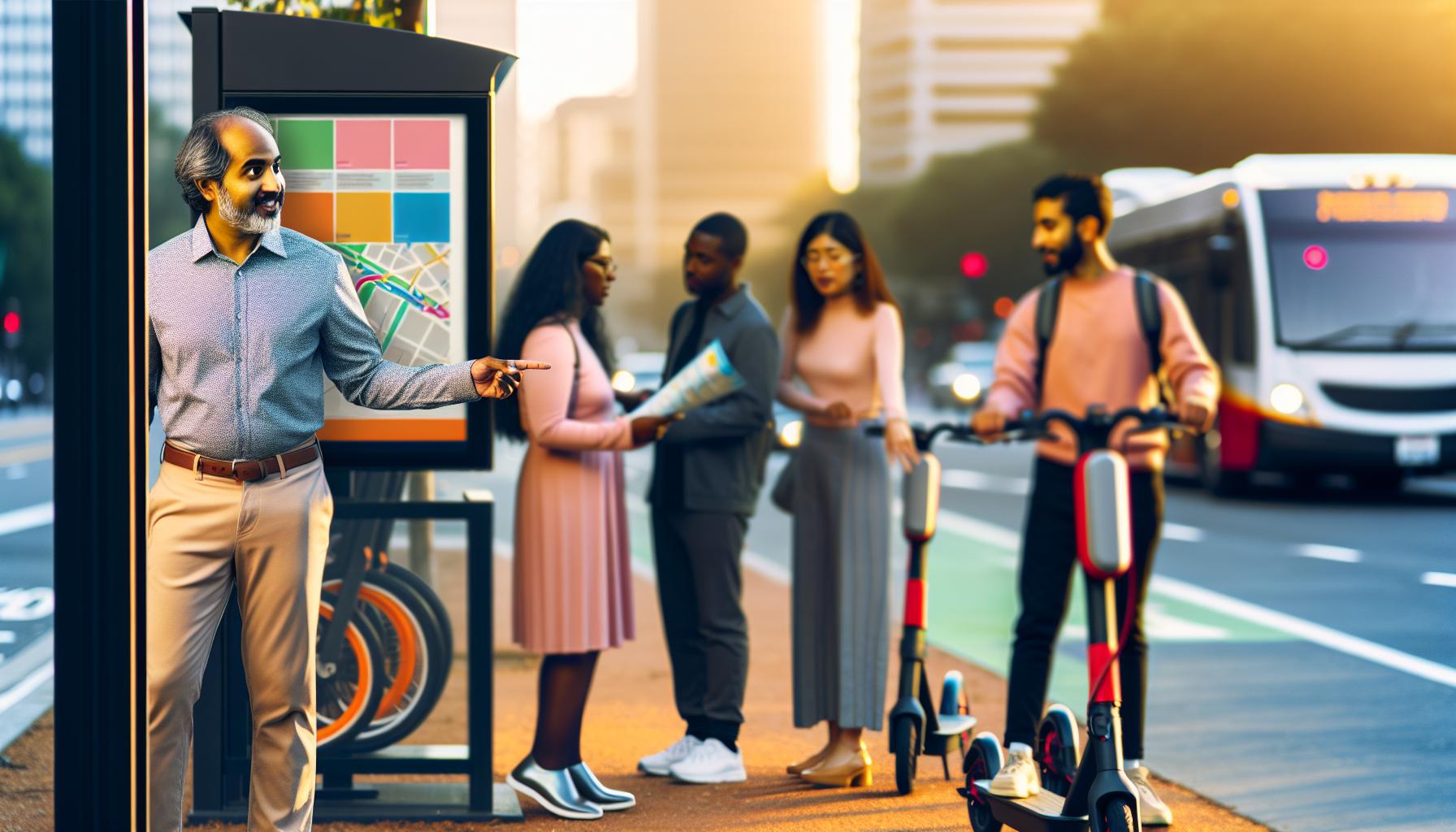 Dopravní omezení a alternativy: Jak se dostat na místo?