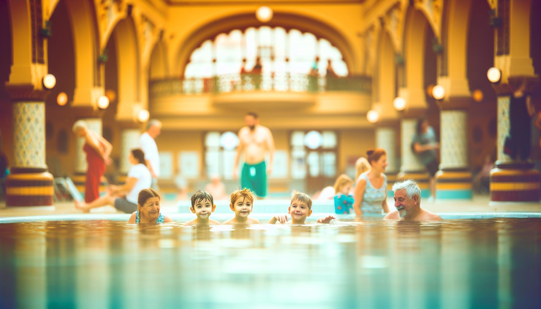 Termály v Budapešti: Proč jsou ideální pro děti do 14 let
