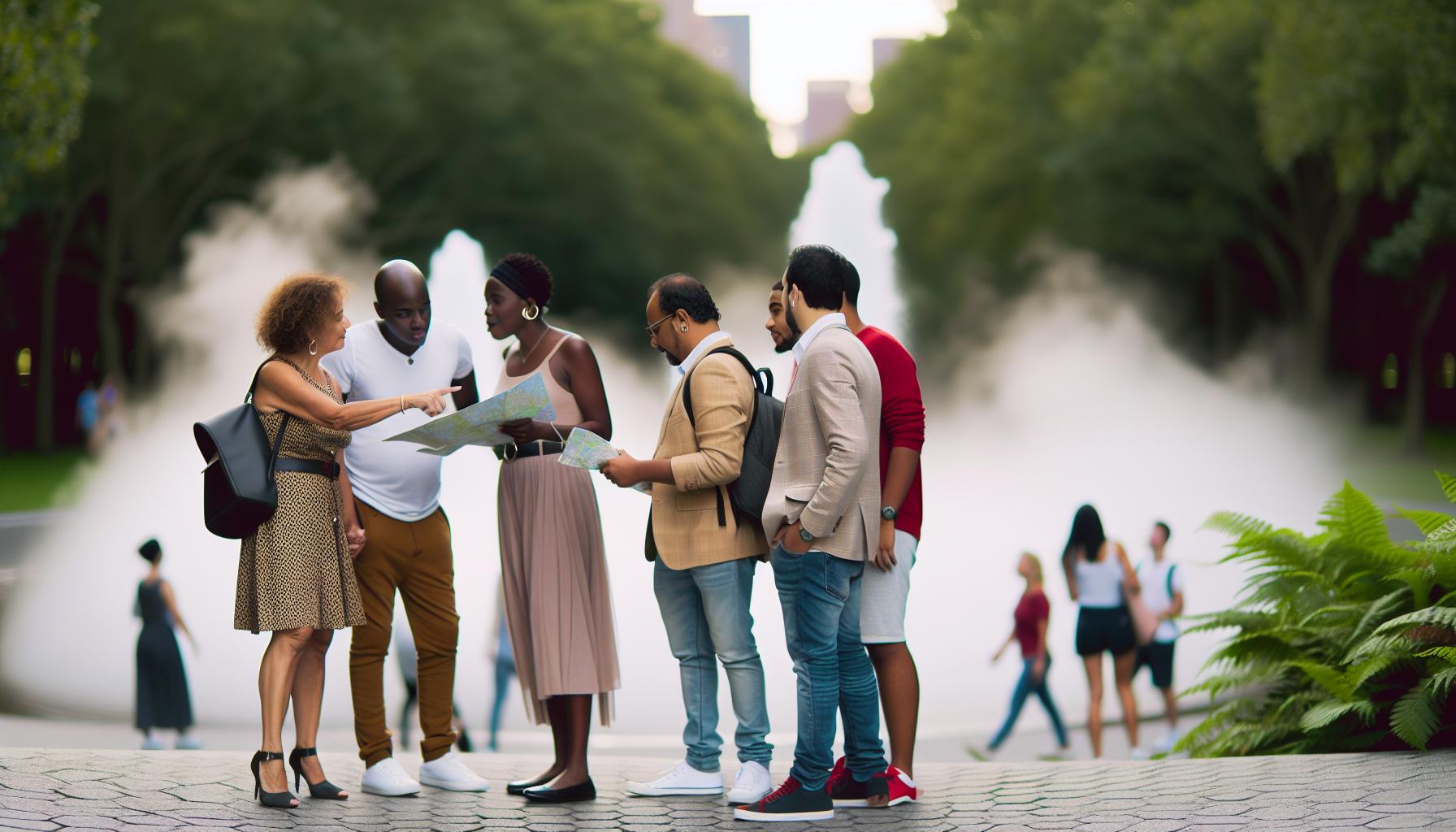 Jak se dostat k parním fontánám