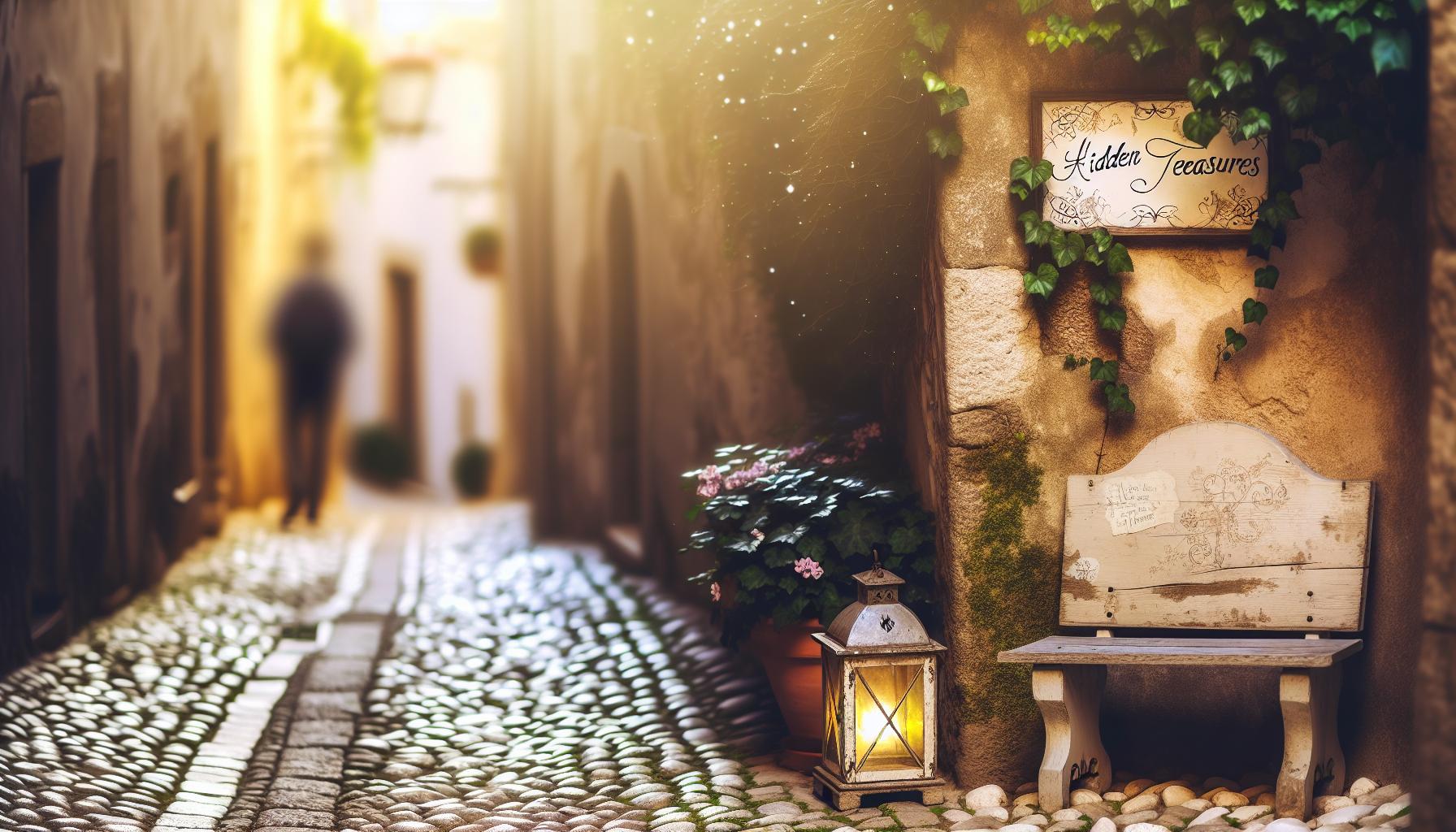 Magické zákoutí a skryté poklady města