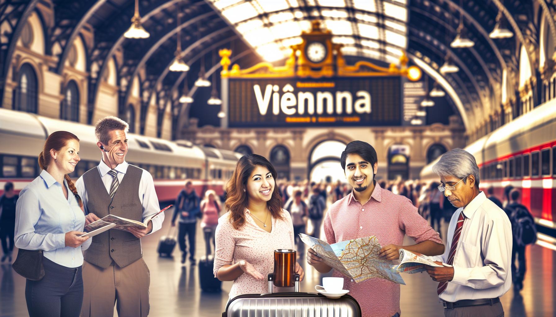 Cestování přes Vídeň: Vše, co potřebujete vědět