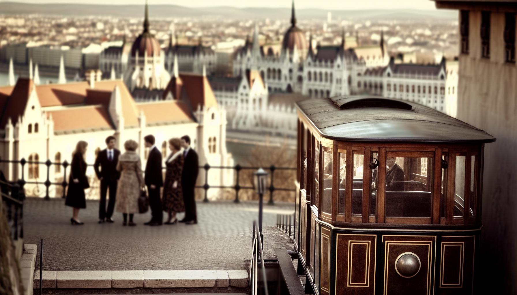 Historie pozemní lanovky v Budapešti