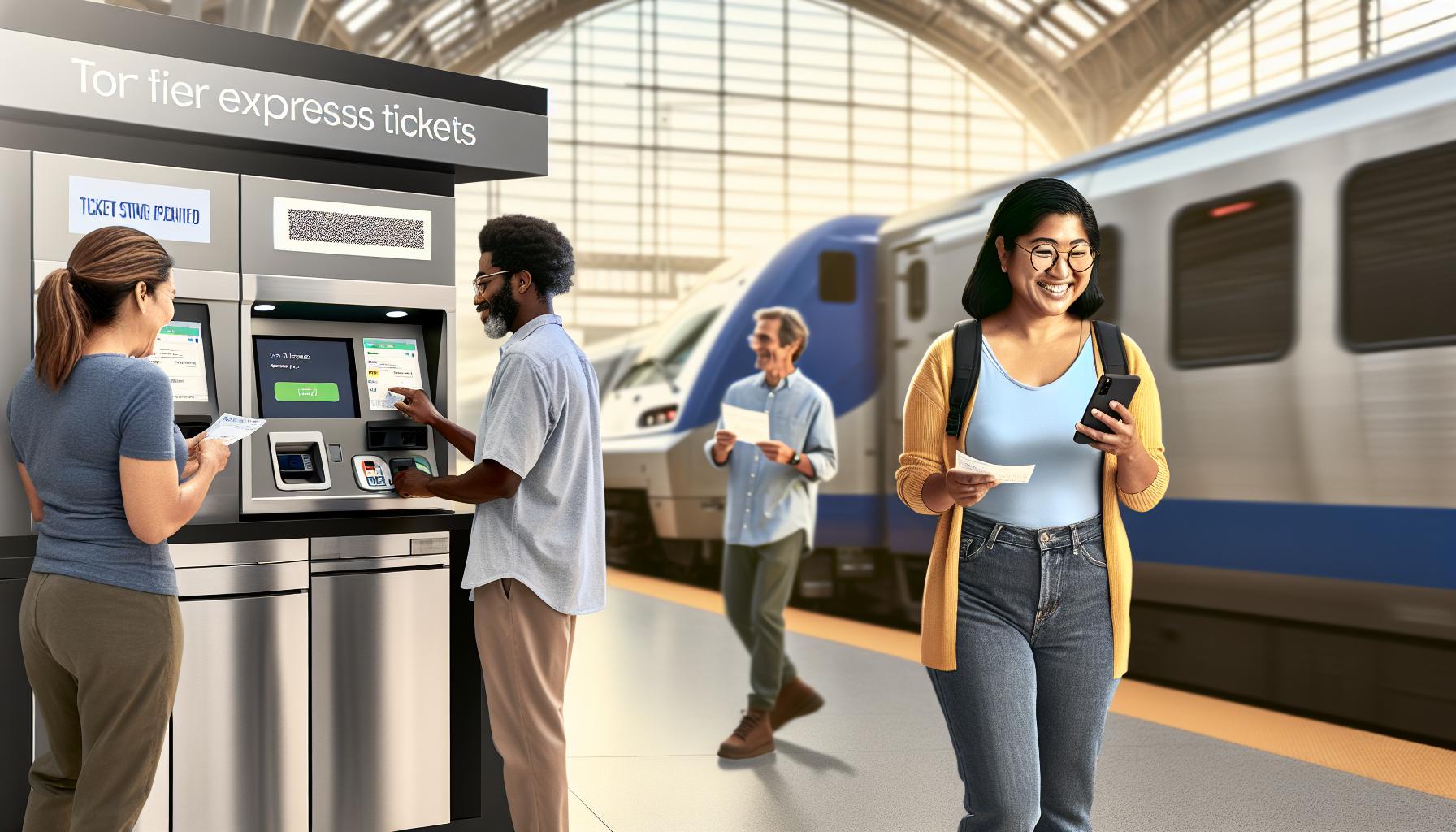 Jak snadno zakoupit jízdenky na rychlík