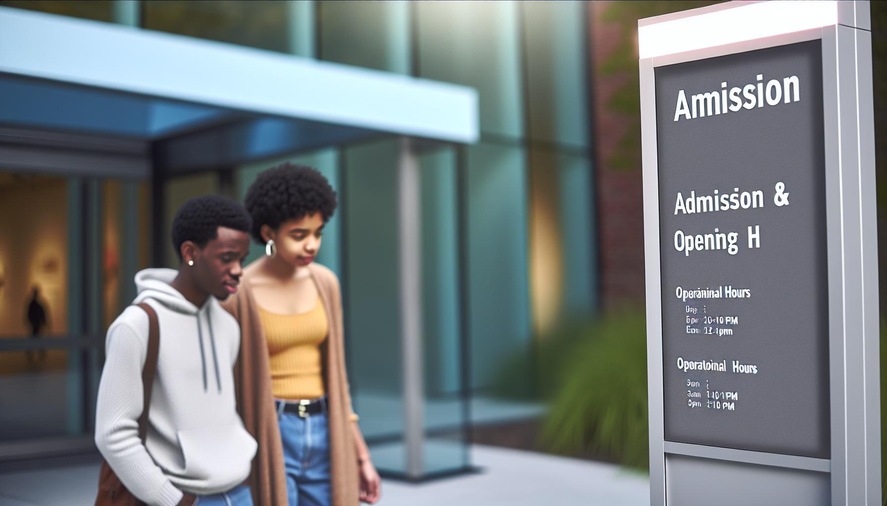 Vstupné a otevírací doba: Co potřebujete vědět