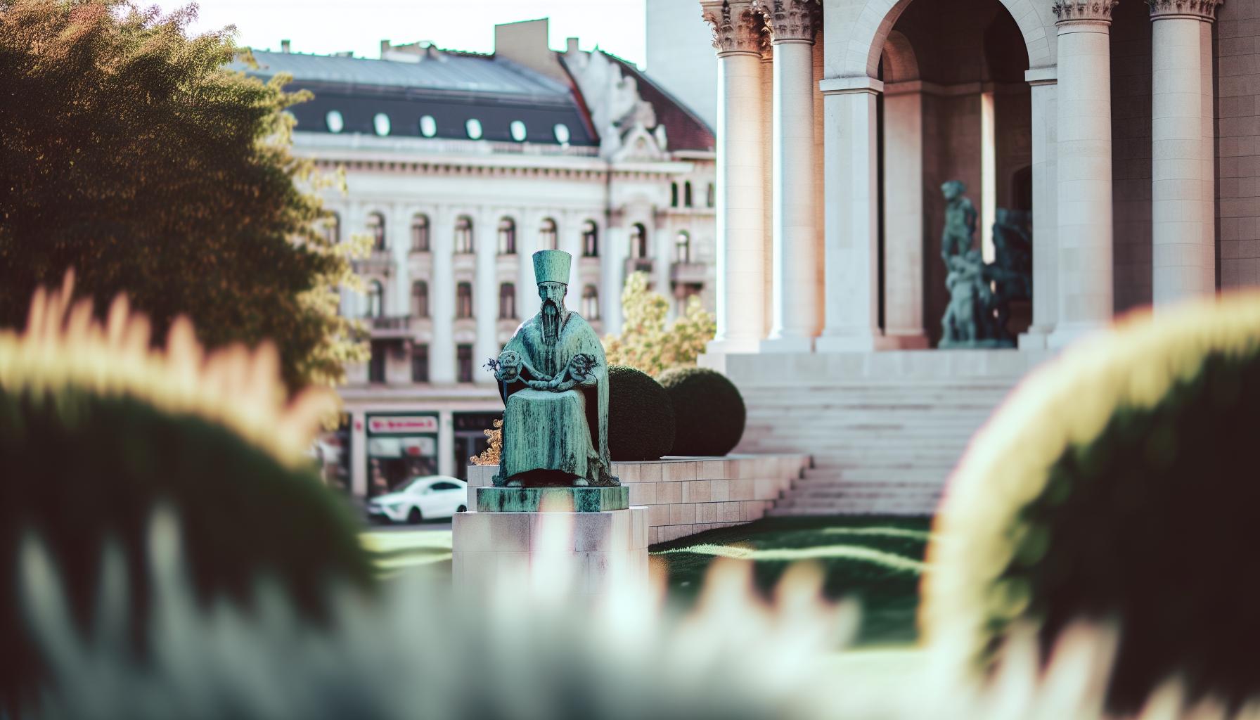 Historie pomníku Arpáda v Budapešti