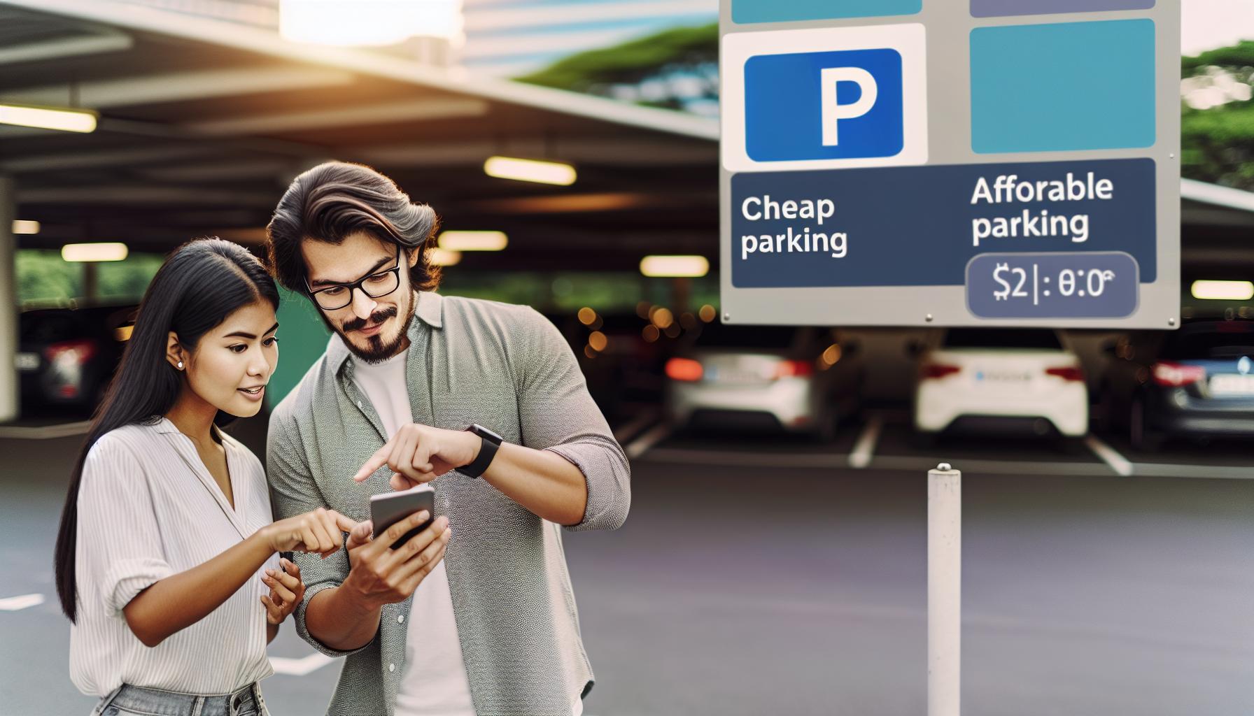 Jak najít levná parkovací místa