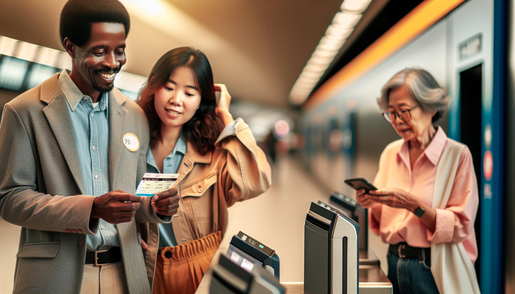 Ceny jízdenek a slevy pro cestující