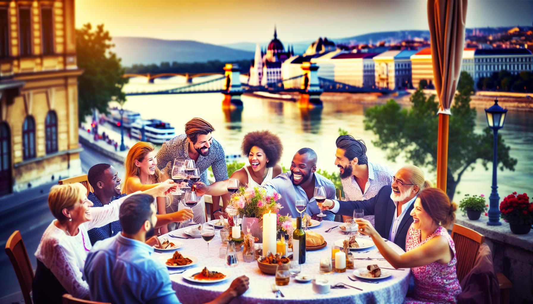 Nejvíce populární místa pro oslavy v Budapešti