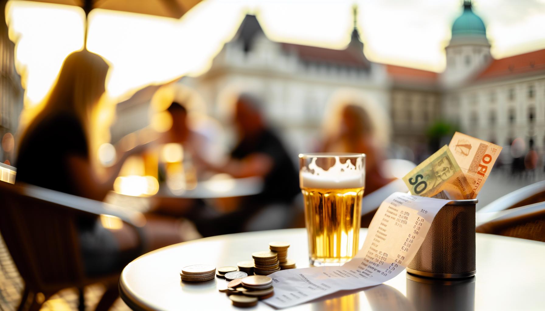 Cena piva v Budapešti: Jaké faktory ji ovlivňují