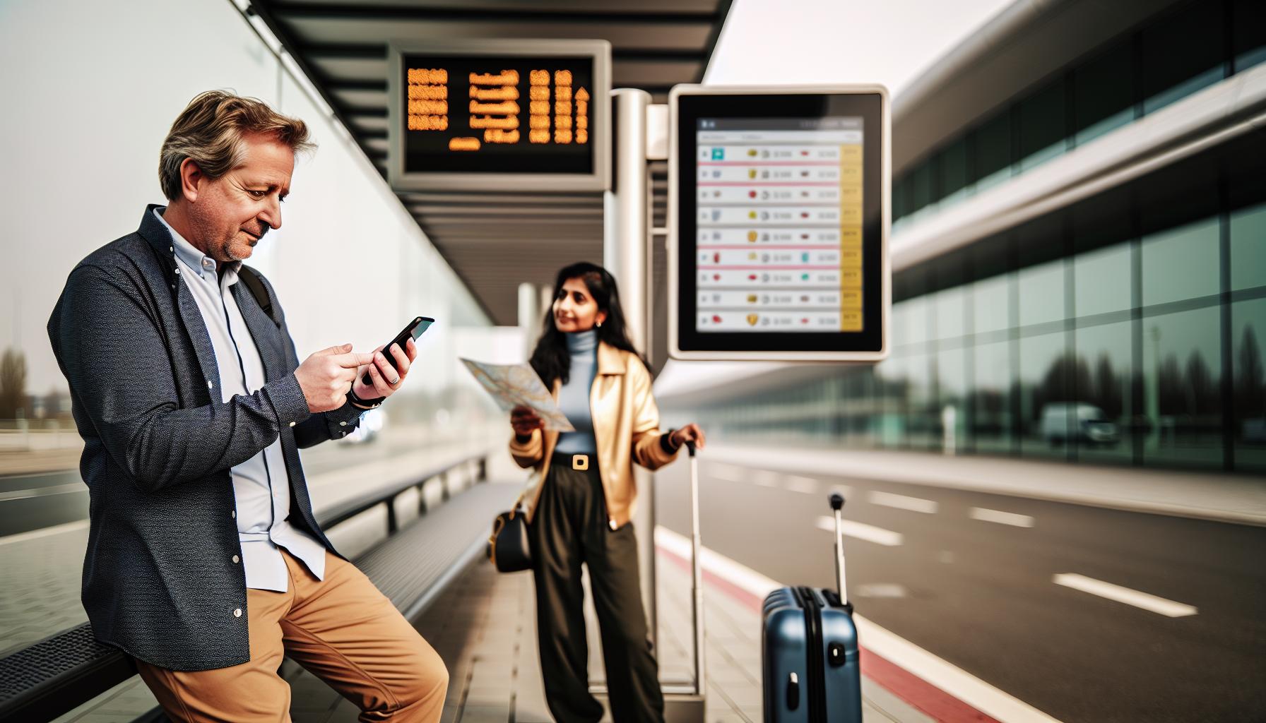 Doprava na letiště v Brně: Tipy a triky