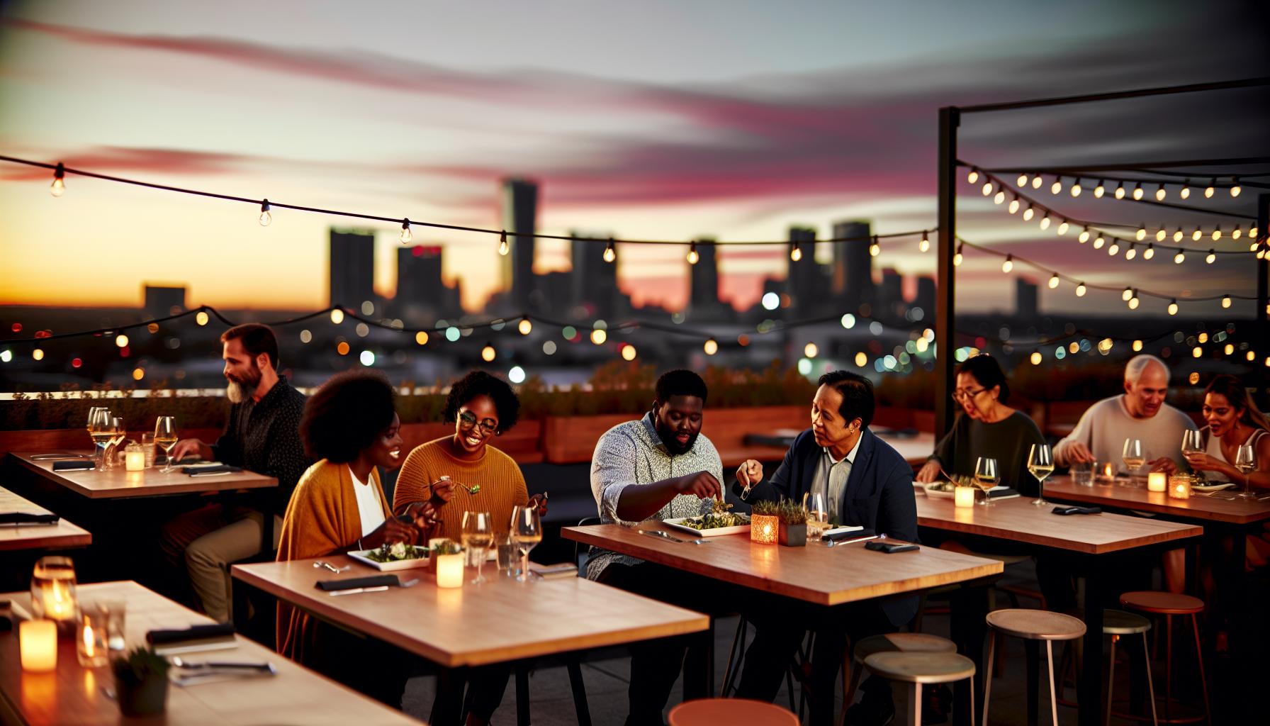 Typy restaurací s vyhlídkou a jejich atmosféra