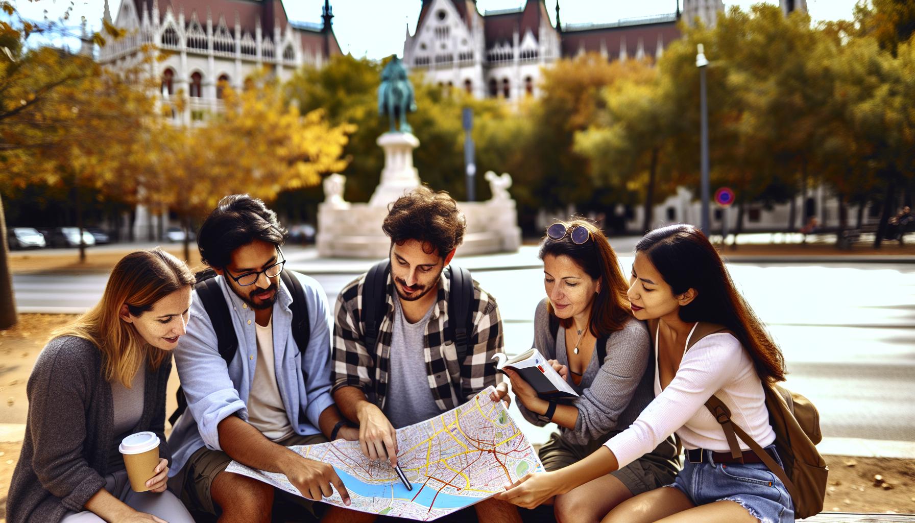 Mapa Budapešti - Příprava na dokonalou procházku