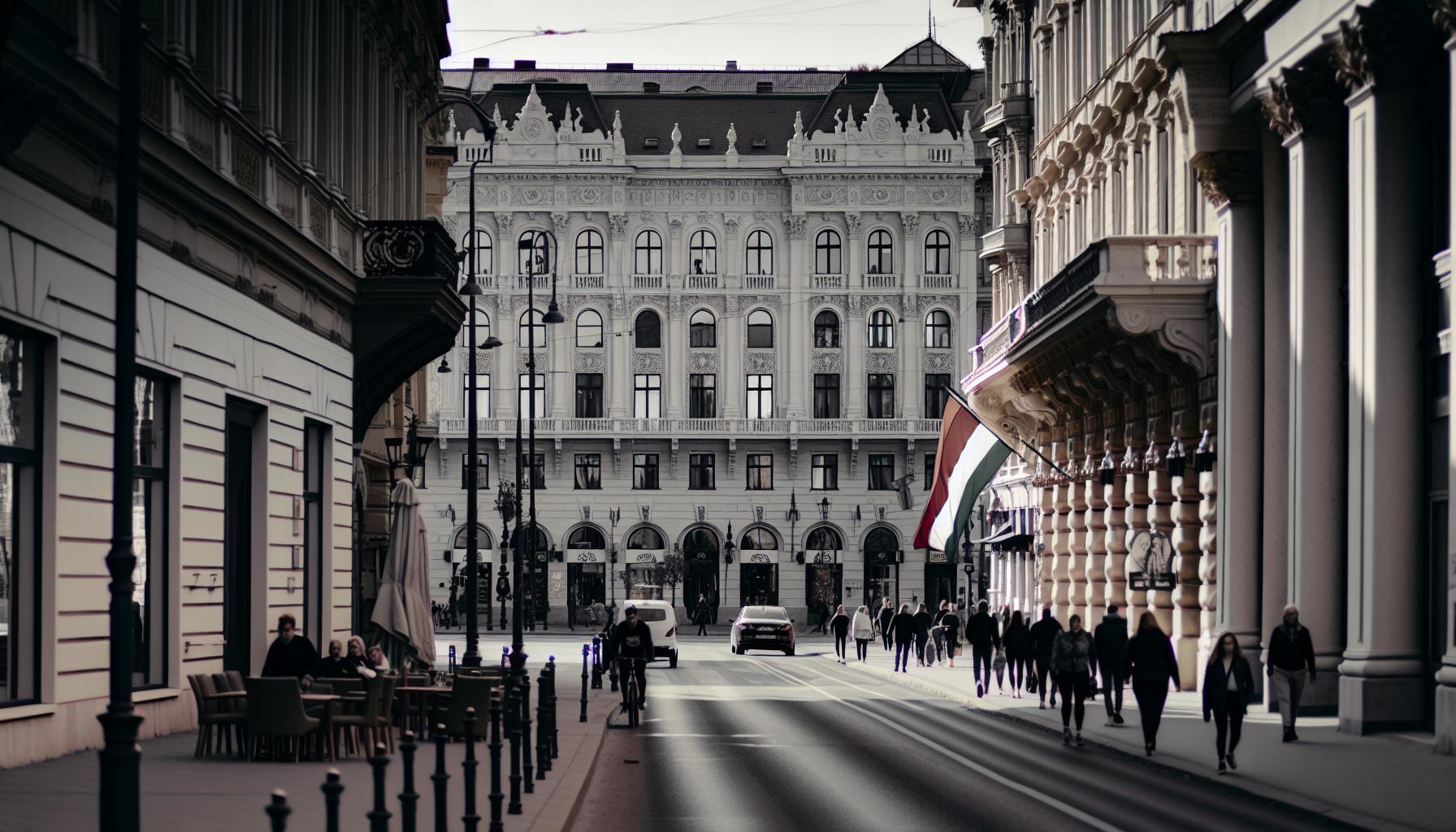 Andrássyho třída: Historie a význam UNESCO