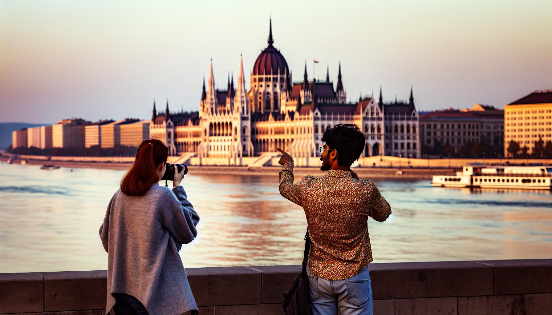 Nejlepší turistické atrakce v Budapešti