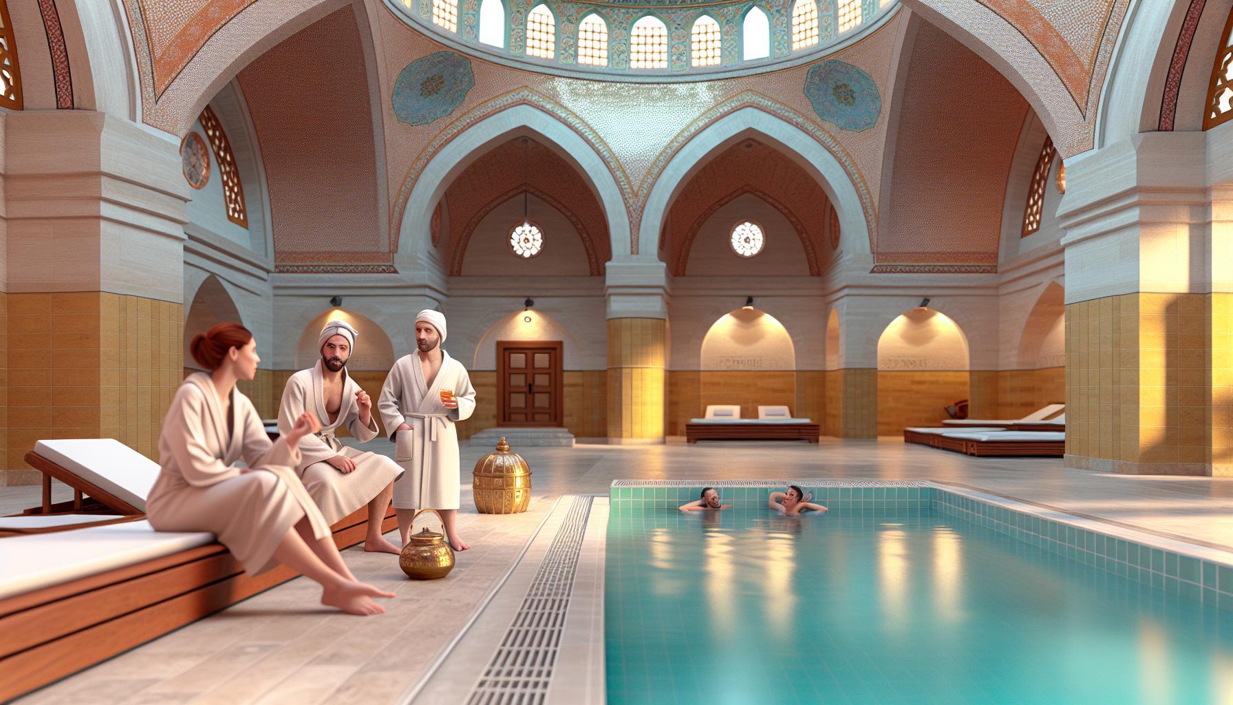 Turecké lázně Rudas: Co byste měli vědět