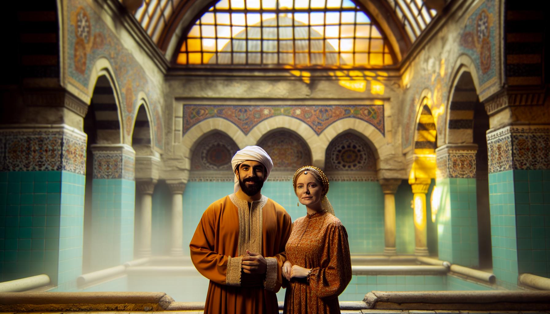 Historie termálních lázní Rudas