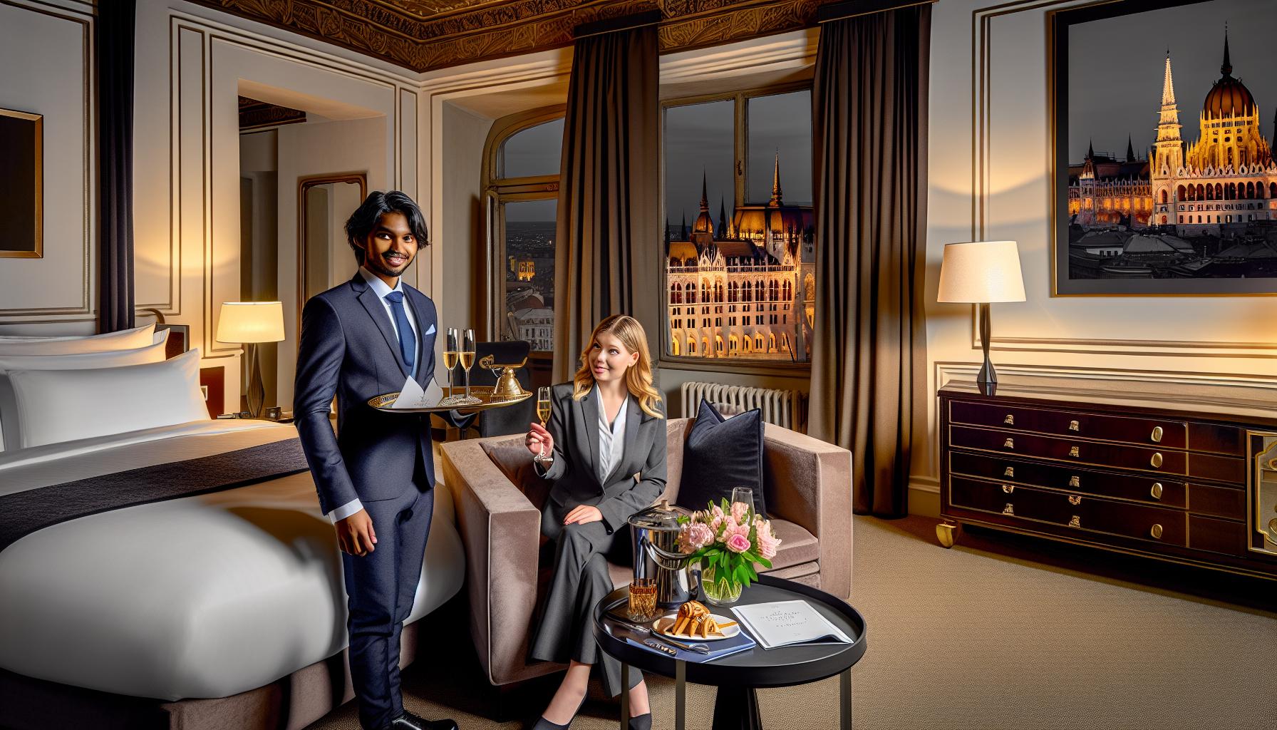 Luxusní ubytování s jedinečnými službami v Continental Hotel Budapešť