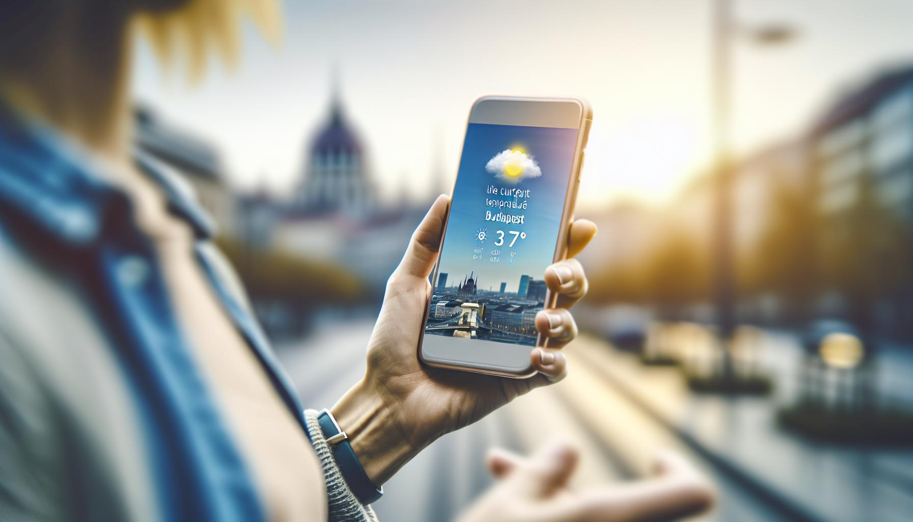 Jak zjistit aktuální teplotu v Budapešti