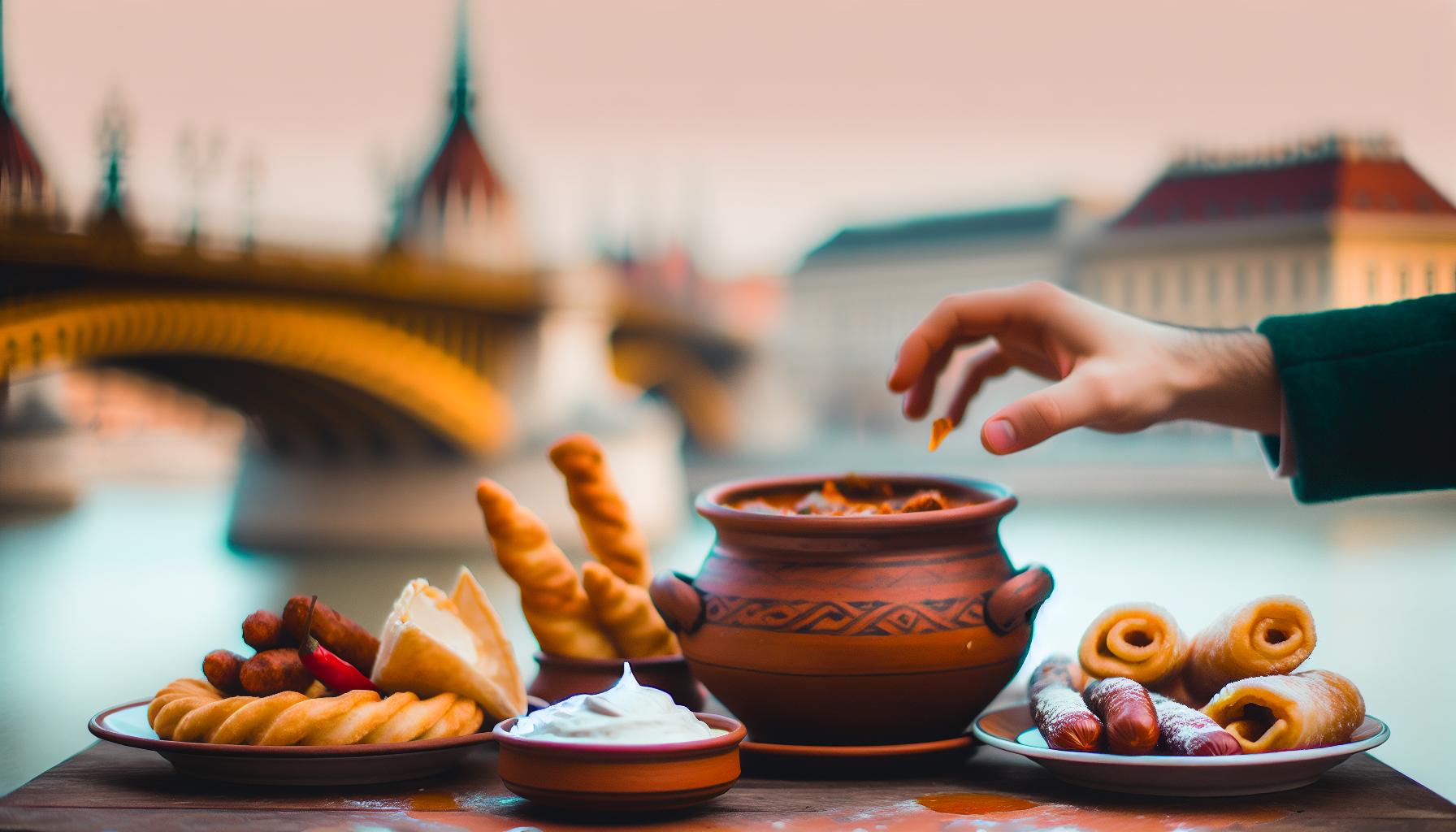 Tradiční maďarské speciality v Budapešti: Co ochutnat