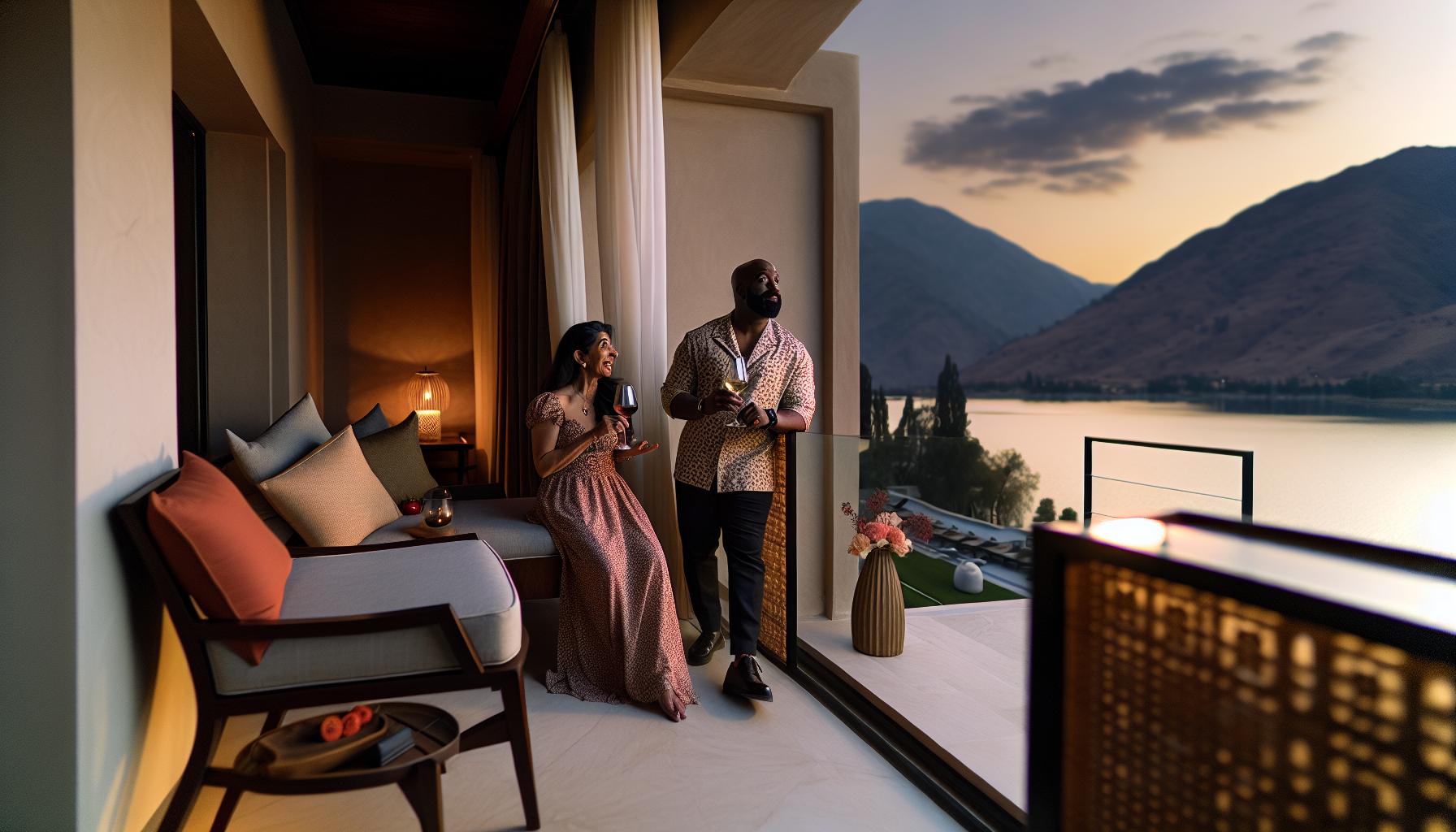 Stylové hotely s nezapomenutelným výhledem