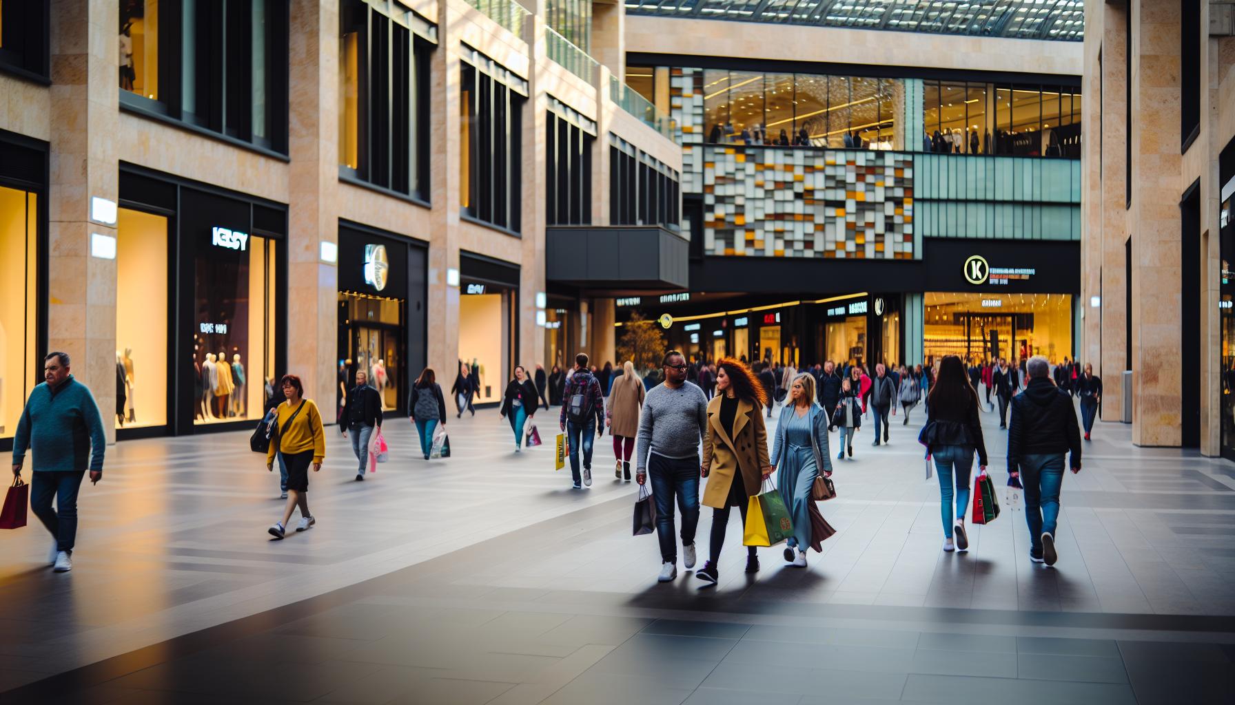 Nejlepší nákupní centra v Budapešti pro každého