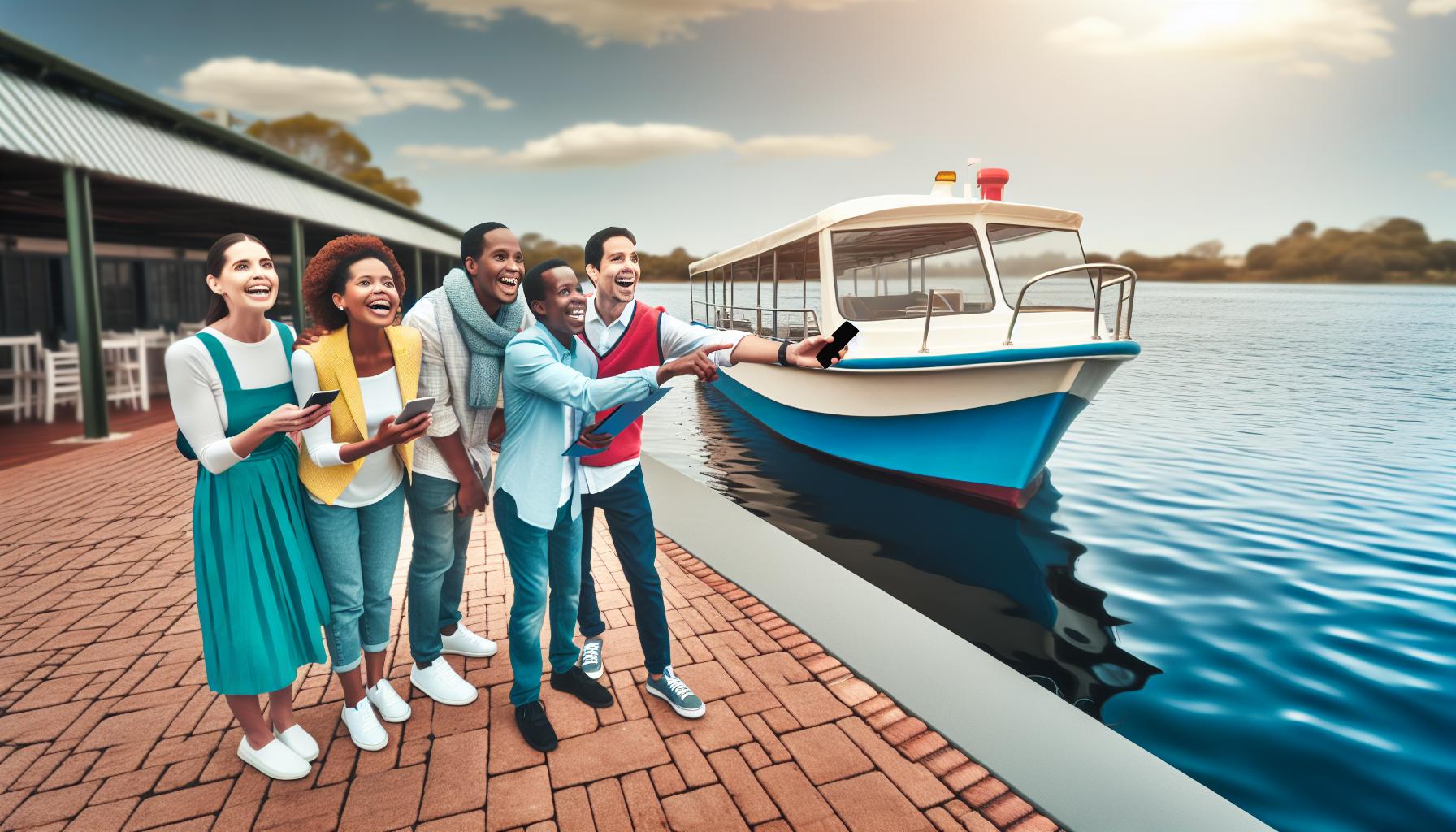 Jak si rezervovat lodní výlet za půl ceny