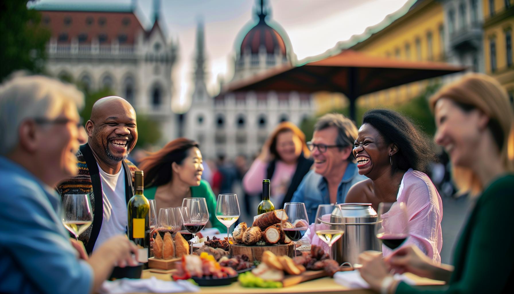 Gastronomické a vinařské festivaly v Budapešti
