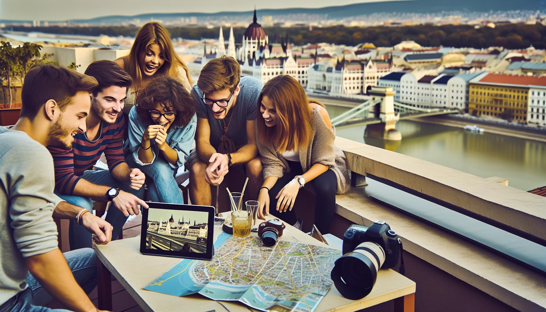 Webkamery v Budapešti: Proč je sledovat?